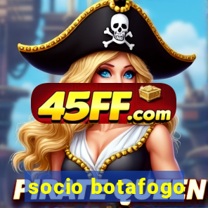 socio botafogo